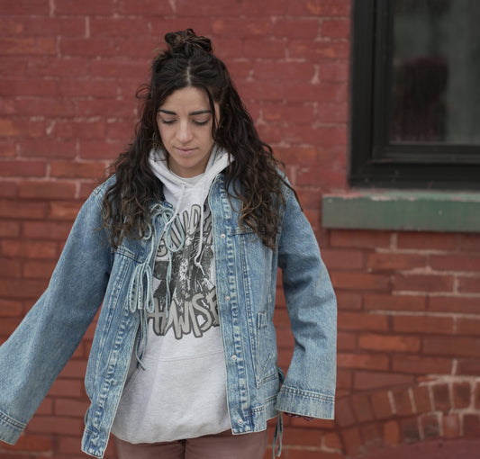 Childish & Wise - Panther Hoodie (Ash)