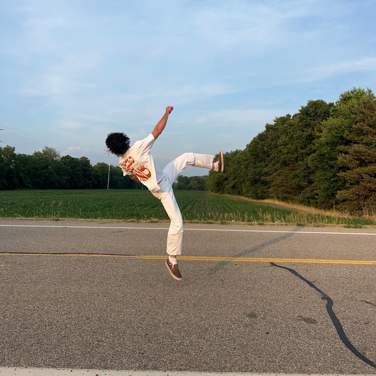 Childish & Wise SUMMER '25 - Tee (White)