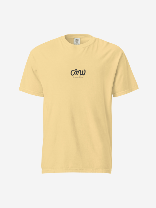 Wonder & Wisdom -  Comfortable Tee (Butter)