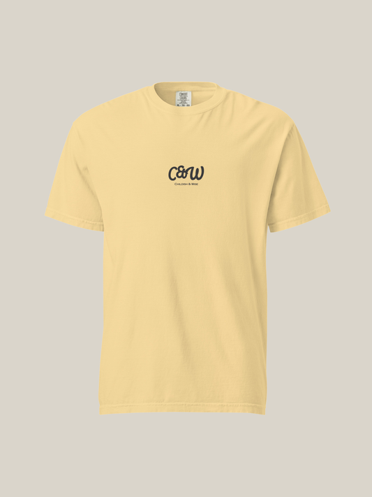 Wonder & Wisdom -  Comfortable Tee (Butter)