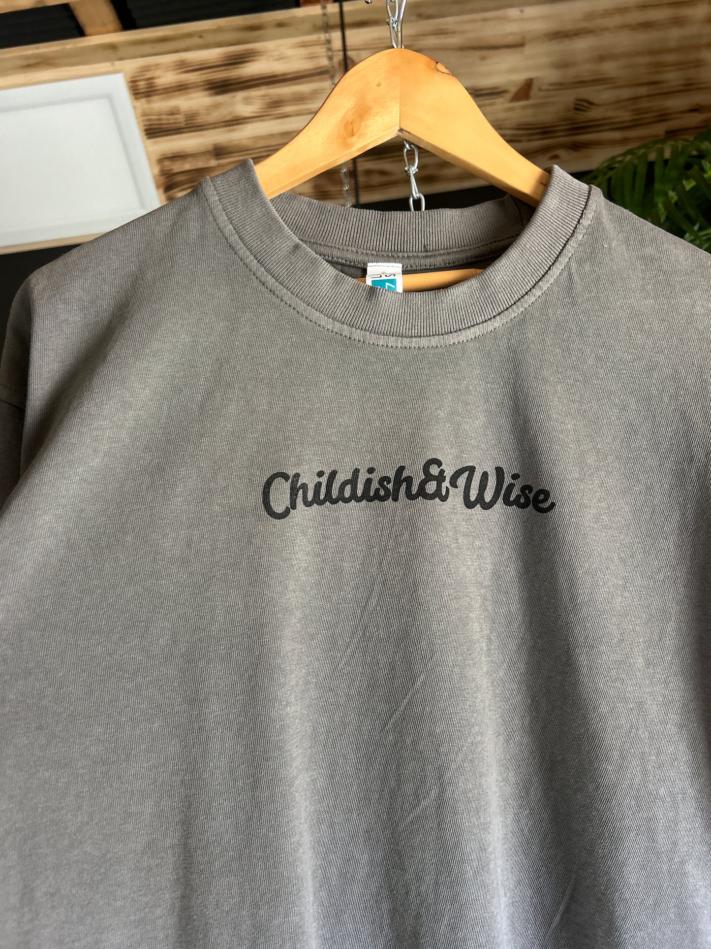 Childish & Wise - Core Tee