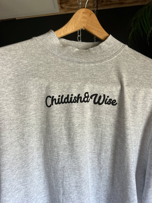 100% USA COTTON SHRINK-Free long sleeve tee