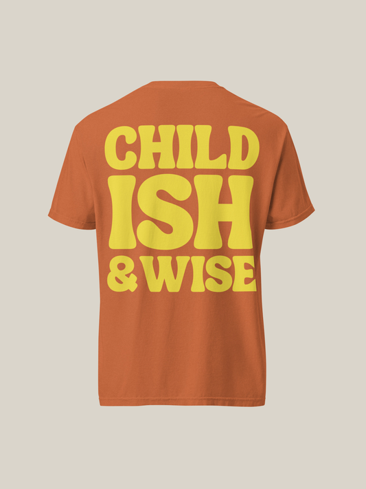 Childish & Wise - Comfort Tee (Yam)