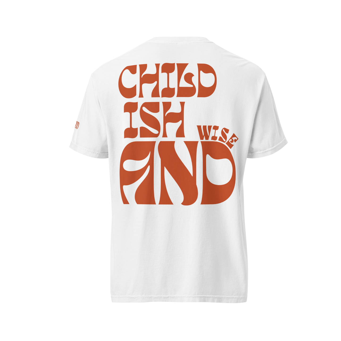 Childish & Wise SUMMER '25 - Tee (White)