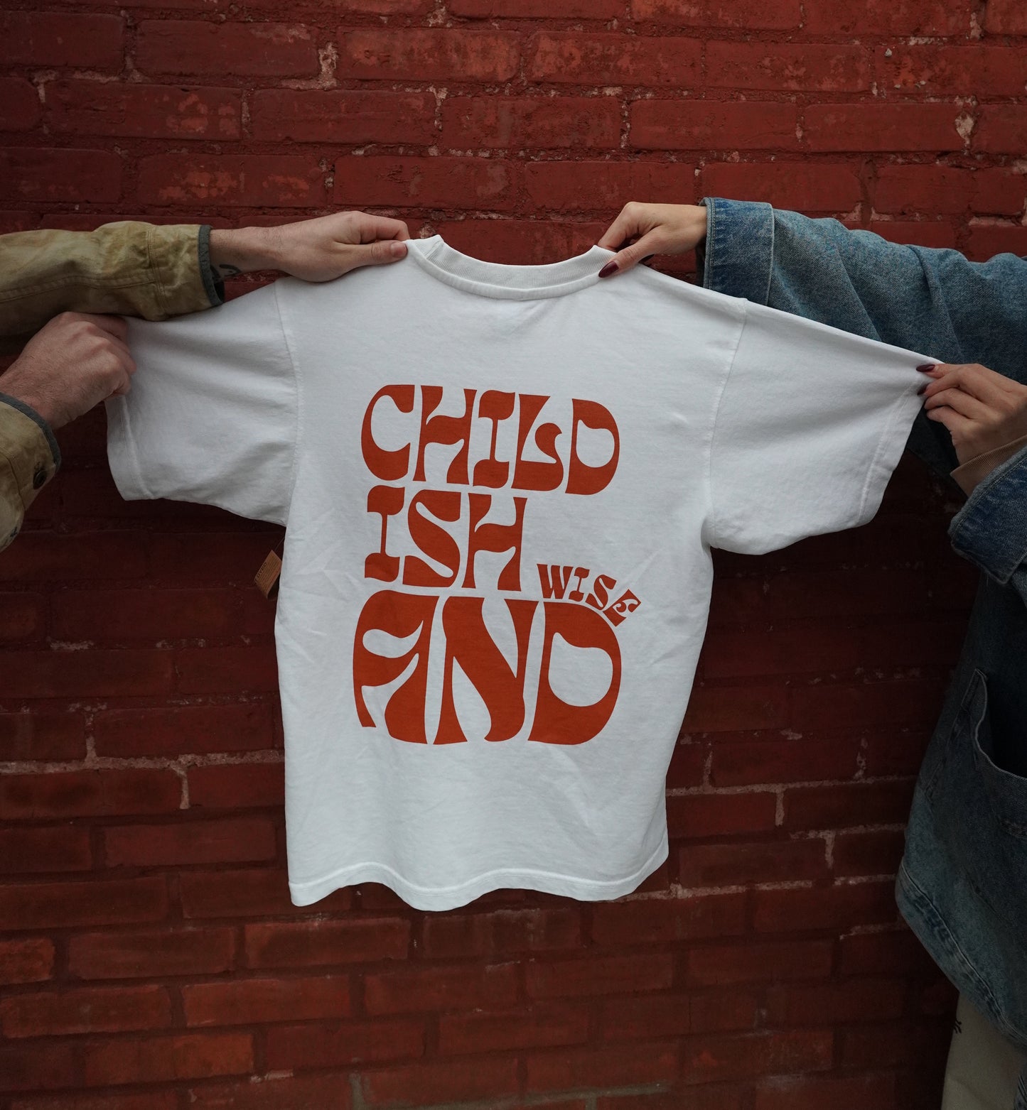 Childish & Wise SUMMER '25 - Tee (White)