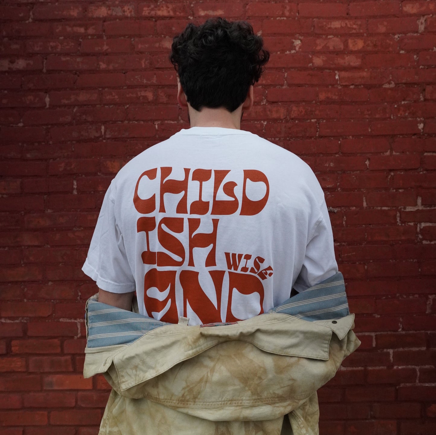 Childish & Wise SUMMER '25 - Tee (White)