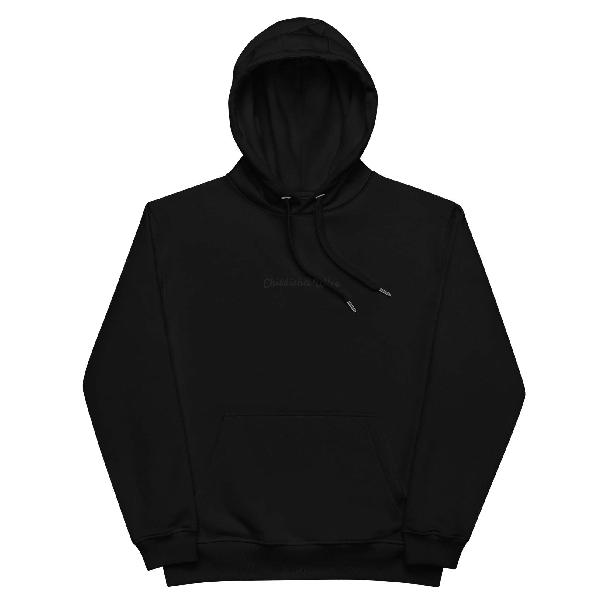 Childish black hoodie sale